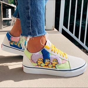 SIMPSONS X VANS THE BOUVIER SISTERS